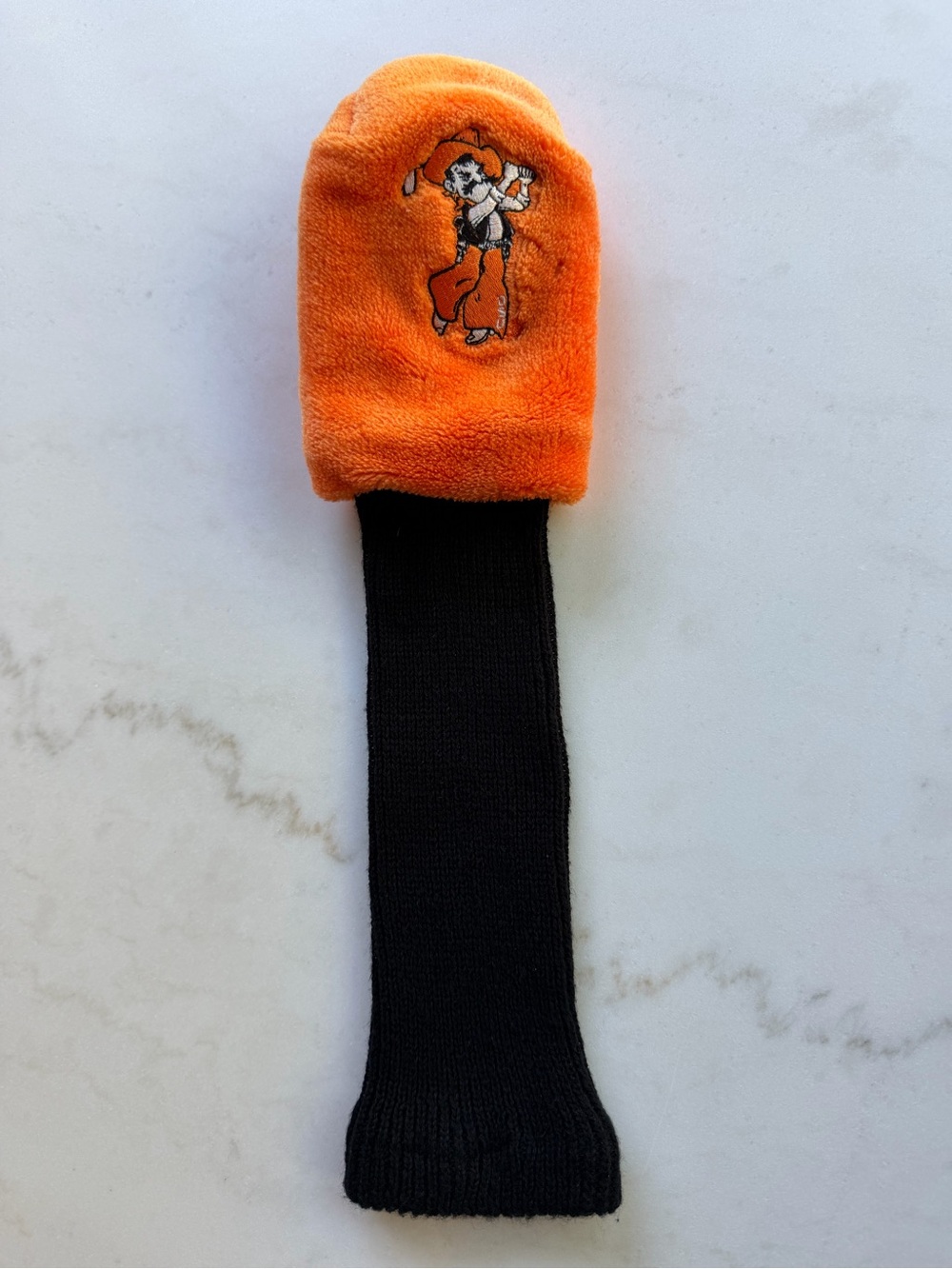 Oklahoma State Cowboys Pistol Pete Golf Headcover Orange PING